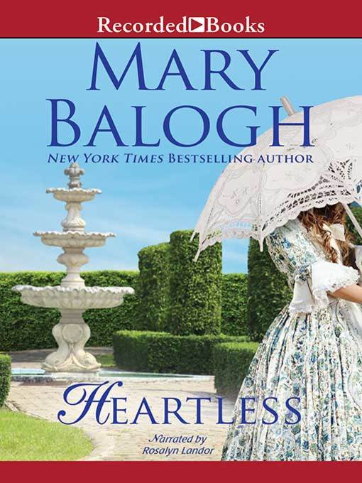 Title details for Heartless by Mary Balogh - Wait list